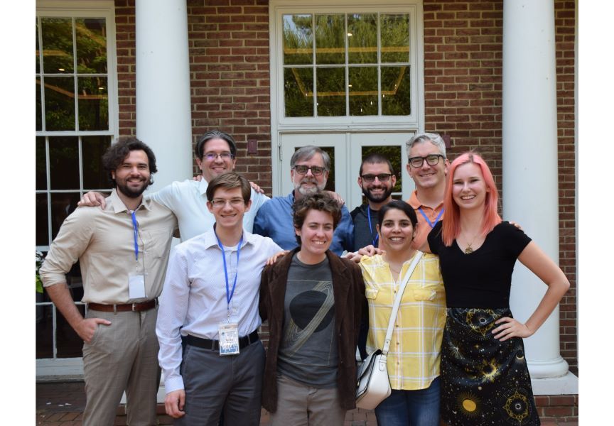 The Mike Crenshaw research group at AGN Winds.