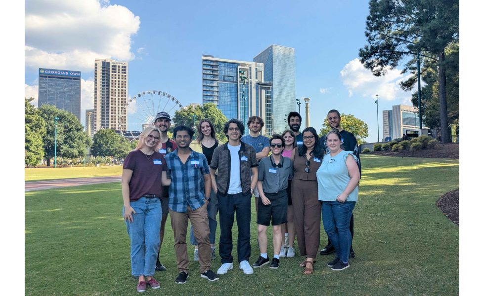 The AstroPAL mentors after the welcome picnic.