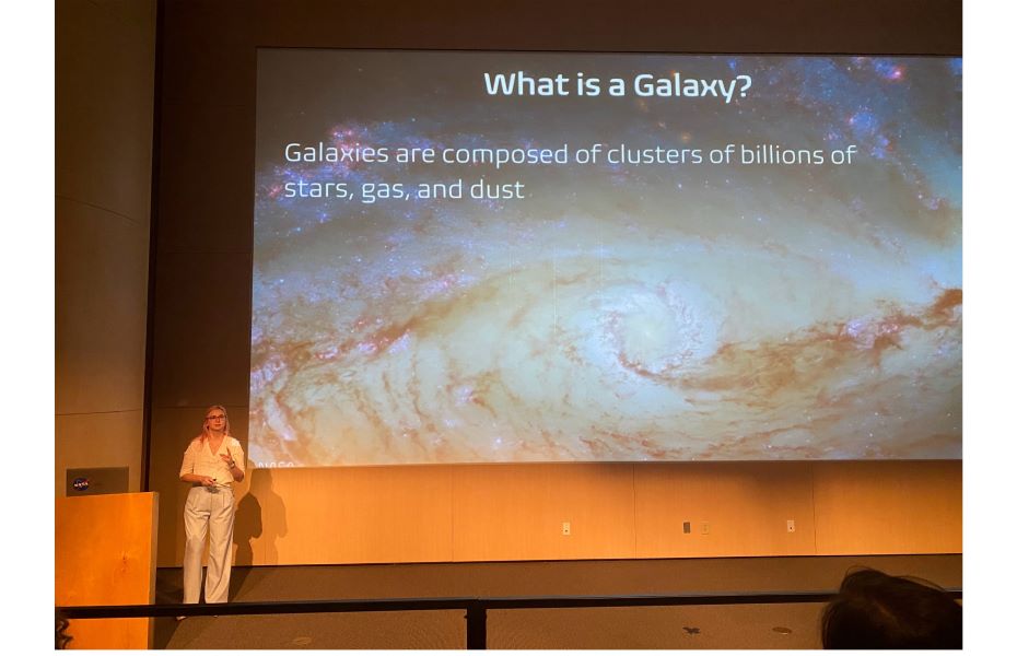 Invited outreach talk at the Tellus Science Museum.