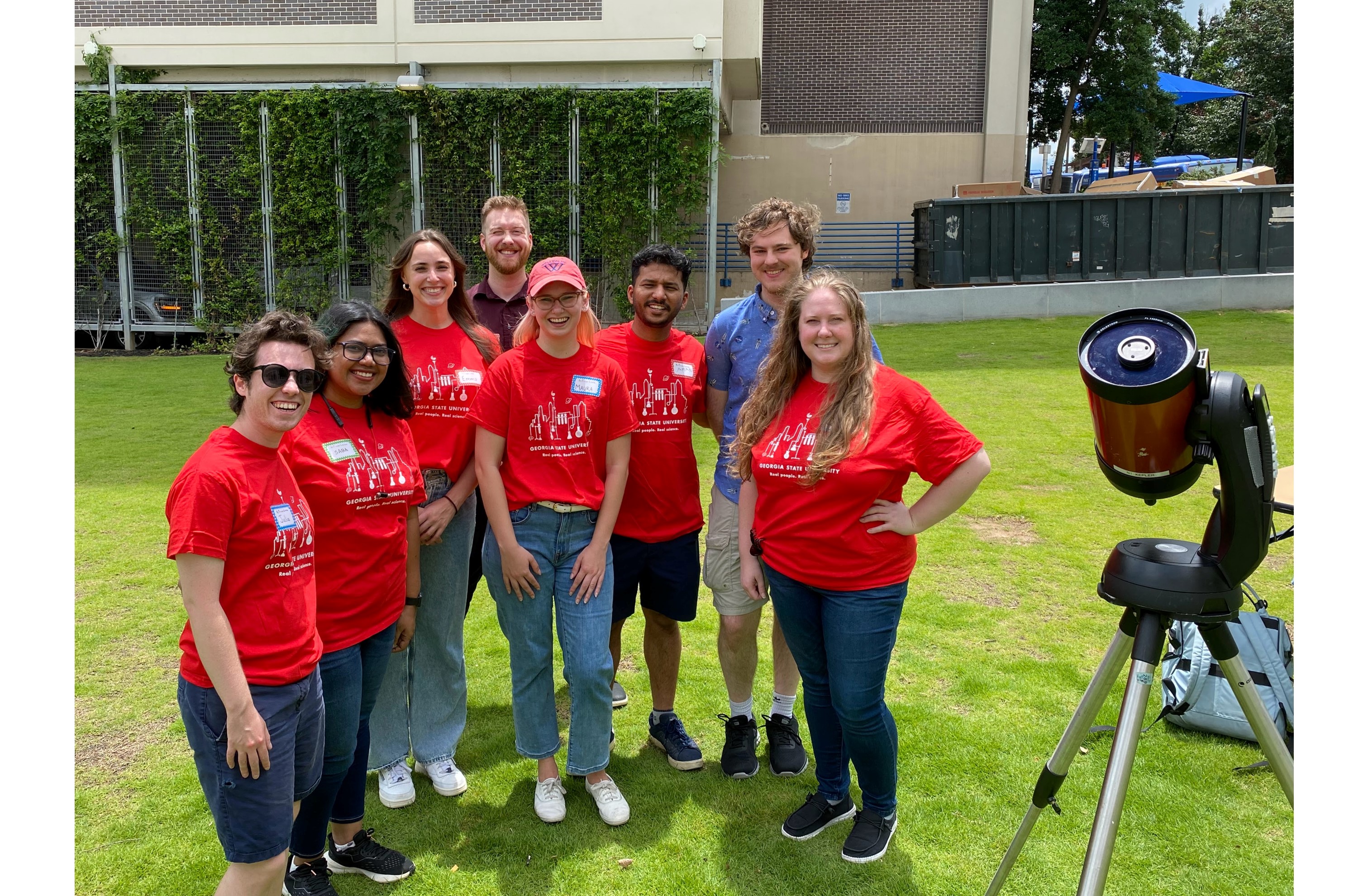 Volunteering at AsTropaLooza: The Astronomy of ATL Showcase.